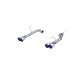 MBRP Axle Back Exhaust 304