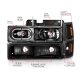 ANZ Crystal Headlights
