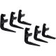 WES Running Board Mount Kits