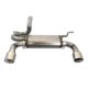 JBA Axle Back Exhausts