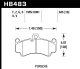 HAWK HPS 5.0 Brake Pad Sets