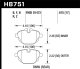 HAWK HP+ Brake Pad Sets