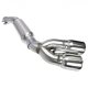 KSH Axle Back Exhaust