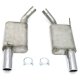 JBA Axle Back Exhausts