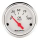AM Arctic White Gauges