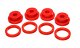 ES Shifter Bushings - Red