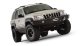 Bushwacker 10926-07 Black Jeep Cutout Style Textured Finish 4-Piece Fender Flare Set for 1999-200...