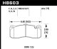 HAWK DTC-70 Brake Pad Sets