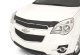 Auto Ventshade 322053 Aeroskin Flush Mount Dark Smoke Hood Protector for 2010-2017 Chevrolet Equi...