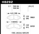 HAWK HPS Brake Pad Sets