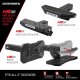 Go Rhino HS3012T - HS-30 Hitch Step - Textured Black