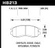 HAWK HPS Brake Pad Sets