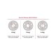 Extreme Plus Brake System Front 70-72 Mopar E-Body (Challenger/Barracuda) W/OE 2-Piston Disc Brak...