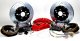 Brake System 14 Inch Rear Extreme+ with Park Brake Red 66-69 Mopar B Body BAER Brakes