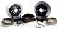 Brake System 14 Inch Rear Pro+ w/Park Brake Black 66-69 Mopar B Body BAER Brakes