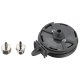 Metal Remote Inlet Air Filter Assembly 3/8 Inch Npt Bulldog Winch