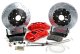 Brake System 14 Inch Front Extreme+ Red 05-13 Ford Mustang BAER Brakes