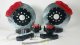 Brake System 14 Inch Front Pro+ Red 70 Mustang Disc Brake Spindle Only BAER Brakes