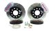 Deep Stage SS4 Plus Brake System Front 94-04 Ford Mustang (Sn95) Clear Baer Brakes