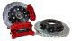 Brake System 11.625 Inch Front SS4+ Deep Stage Drag Race Clear BAER Brakes