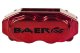 Brake System 11.625 Inch Front SS4+ Deep Stage Drag Race Clear BAER Brakes