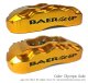 Brake System 11.625 Inch Front SS4+ Deep Stage Drag Race Clear BAER Brakes