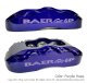 Brake System 11.625 Inch Front SS4+ Deep Stage Drag Race Clear BAER Brakes