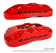 Brake System 11.625 Inch Front SS4+ Deep Stage Drag Race Clear BAER Brakes