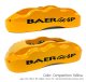 Brake System 11.625 Inch Front SS4+ Deep Stage Drag Race Clear BAER Brakes