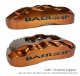Brake System 11.625 Inch Front SS4+ Deep Stage Drag Race Clear BAER Brakes