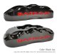 Brake System 11.625 Inch Front SS4+ Deep Stage Drag Race Clear BAER Brakes
