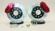 Brake System 11.625 Inch Front SS4+ Deep Stage Drag Race Fire Red BAER Brakes