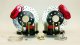 Brake System 11.625 Inch Front SS4+ Deep Stage Drag Race Fire Red BAER Brakes