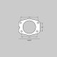SS4 Brake System Rear 79-92 Ford Mustang W/OE Ford 8.8 Inch C-Clip Rear End (4 Lug) Black Baer Br...