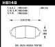 HAWK HPS Brake Pad Sets