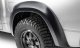 Bushwacker 50926-02 Black Extend-A-Fender Style Smooth Finish 4-Piece Fender Flare Set for 2019-2...
