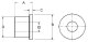 1.75 Inch Universal Bushing Halve Synergy MFG