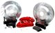 Brake System 15 Inch Front Extreme Red 99-14 GM 1/2 Ton Pickup/SUV BAER Brakes