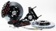 Brake System 14 Inch Front Extreme+ Black 70-81 GM F Body Modified Drop Spindles BAER Brakes