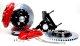 Brake System 14 Inch Front Extreme+ Red 78-87 GM G Body Modified Stock Spindles BAER Brakes
