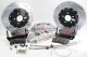 Brake System 14 Inch Front Extreme+ Silver Corvette C5/C6 Based Spindles BAER Brakes