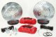 Brake System 14 Inch Front Extreme+ Red 06-09 Chevy TrailBlazer SS BAER Brakes