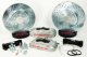 Brake System 14 Inch Front Extreme+ Silver 06-09 Chevy TrailBlazer SS BAER Brakes