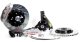 Brake System 14 Inch Front Pro+ Silver 82-92 GM F Body Modified Stock Spindles BAER Brakes