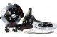 Brake System 14 Inch Front Pro+ Black 70-81 GM F Body Modified Stock Spindles BAER Brakes
