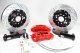 Brake System 13 Inch Front Pro+ Red 91-93 GMC Syclone/Typhoon BAER Brakes