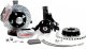 Brake System 11 Inch Front SS4+ Silver 78-87 GM G Body BAER Brakes