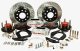 Brake System 11 Inch Front SS4+ Deep Stage Drag Race Clear 82-92 GM F Body BAER Brakes