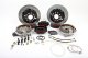 Brake System 13 Inch Rear SS4+ w/Park Brake Black 60-87 GM C 10 Truck 5 Lug BAER Brakes