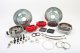 Brake System 12 Inch Rear SS4 with Park Brake Red 64-72 GM A Body BAER Brakes